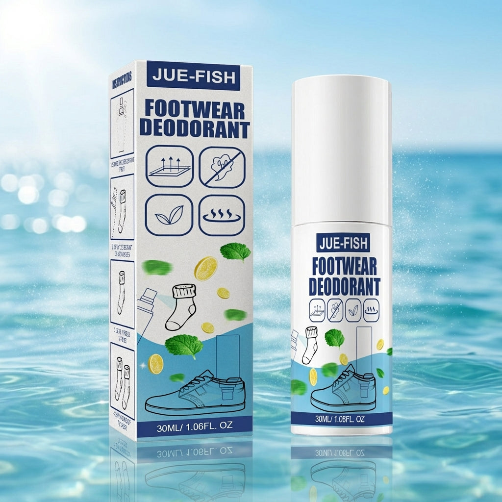 Shoe & Sock Deodorizer Spray